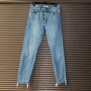 Levi’s Wedgie straight leg